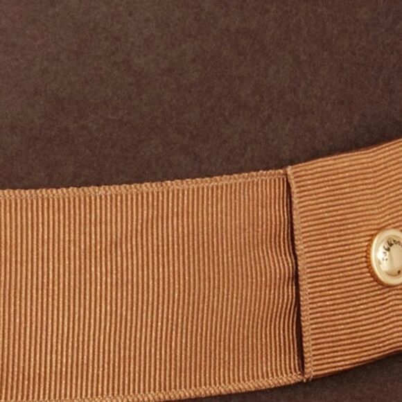 Rag & Bone Zoe Wool Felt Fedora Hat, Spanish Style Pecan Brown, Small, NWT - Picture 14 of 14